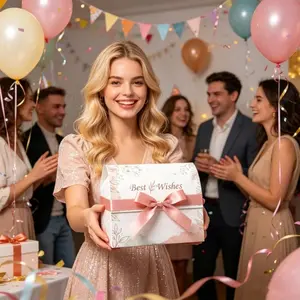 Romantic Gift Boxes for Wedding Bachelorette Parties, Perfect for Birthdays Holidays, Ideal for Valentine's Day Gifts, Thank You Gifts