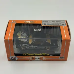 M2 Machines 1970 Chevrolet Chevelle SS 396 Detroit Muscle Premium Edition Chase Release 12 Die Cast Model Car