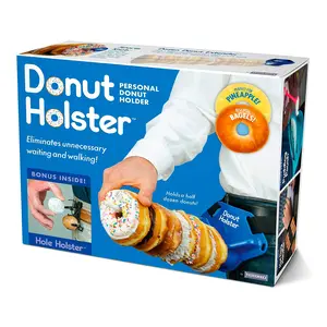 Donut Holster Prank Gift Box by Prank-O Gift For Dad Party Packs