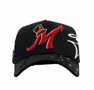 31 Hats x El Mago Collaboration Edition – Premium Streetwear Snapback Cap with 3D Embroidered “El Mago” Logo & Urban Magic Design for Men & Women, Gift For Him , Gift For Her.