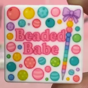 One individual Focal Bead- Live claim