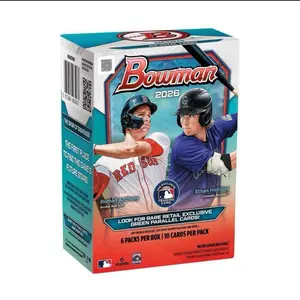 2026 MLB Bowman Baseball Trading Card Value Box