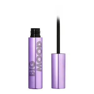 e.l.f. Big Mood Mascara, 30Ml, Instantly Creates Long-Lasting, Bold & Lifted, Voluminous Lashes, Infused with Jojoba Wax, Deep Brown, 0.30 fl Oz