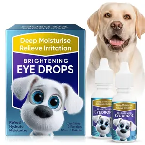 Pet Eye Care Drops – Moisturizing & Refreshing, Non-Irritating Formula for All Breeds (20ml)