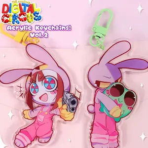 The Amazing Digital Circus Acrylic Keychain Double Sided! Vol.2 Jax ver