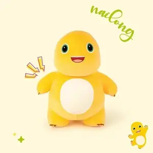Cute Cartoon Dragon Plush Toy Soft Stuffed Animal Kawaii Dinosaur Doll Sleeping Pillow Gift for Girls
