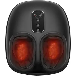 Cotsoco Foot Massager with Heat, Christmas Gifts for Women Men, Deep Kneading Electric Shiatsu Foot Massager Machine with Therapy Air Compression, improve Blood Circulation, Relax for Home or Office, Valentine's Day gifts for boyfriend and girlfriend