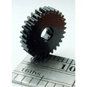 Northwest Short Line 12730-6 Worm Gear - Delrin(R) 3.00mm Bore (.118") -- 30 Teeth, 0.444 Outside Diameter, All Scales