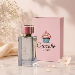 M&M Cupcake Perfume for Women 100ml Sweet Vanilla Scented Fragrance M&M Cupcake Perfume for Women 100ml Sweet Vanilla Scented Fragrance