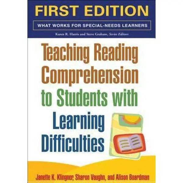 USED Book - Teaching Reading Comprehension to Students with Learning Difficulties, First Ed (What Works for Special-Needs Learners) by Janette K. Klingner (Paperback) - english