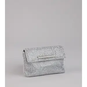 Glam Scene Rhinestone Bag