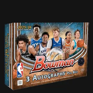 2025-26 Bowman Basketball Breakers Delight Full Case 6 Box Pick Your Team Break PYT
