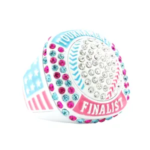 GEN25A Whiteout Drip Tournament Finalist Ring