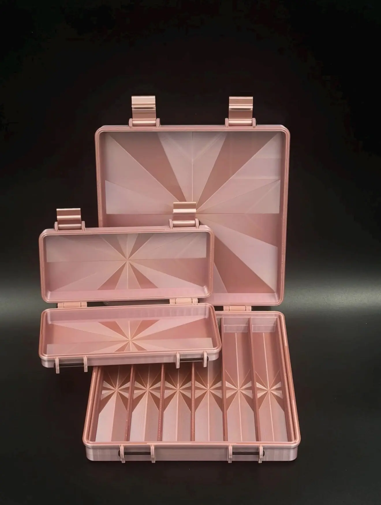 Medical Syringe Storage Case - Secure Home Organizer Box for Medical Supply Organization