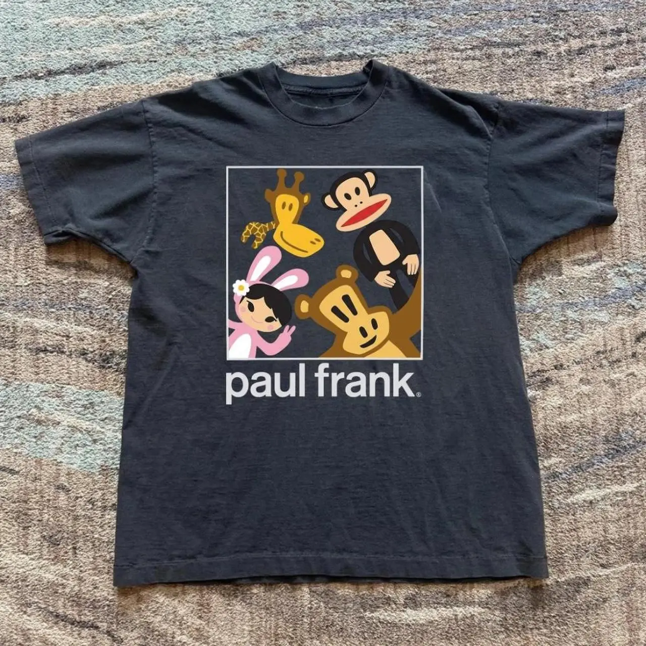 Paul Frank Baby Tee- Julius And Friends Cartoon Unisex Baby Tee