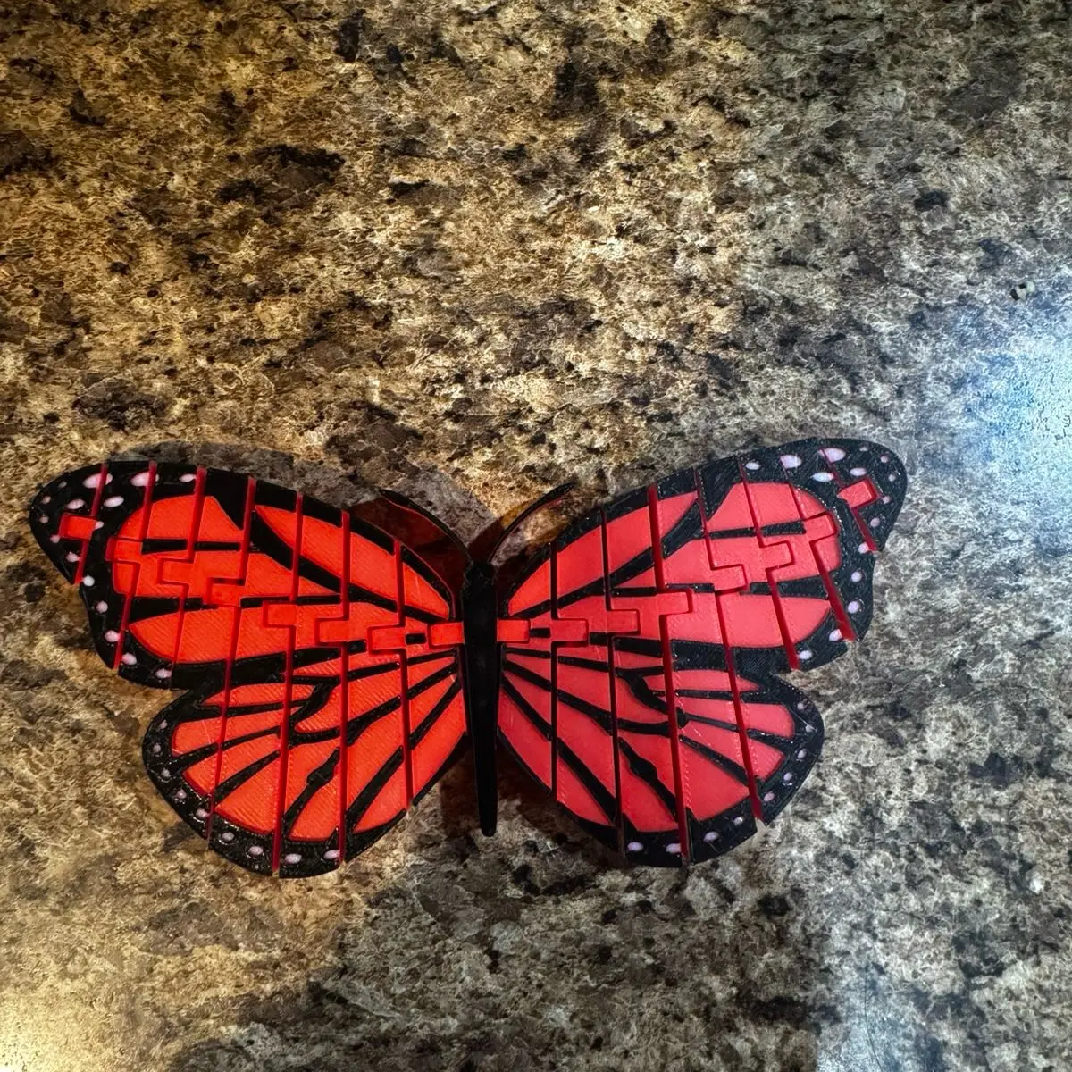 Articulating Butterfly Toy for Kids - Stress Relief