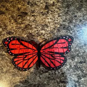 Articulating Butterfly Toy for Kids - Stress Relief