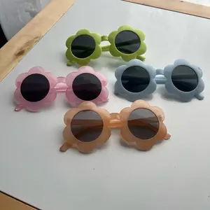 The Parent Goods Flower Shaped Sunglasses Sun Protection Eyewear