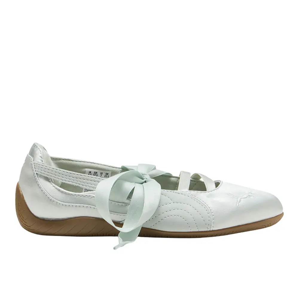 PUMA Womens Speedcat Ballet Etoile Sneakers Shoes Casual - Green