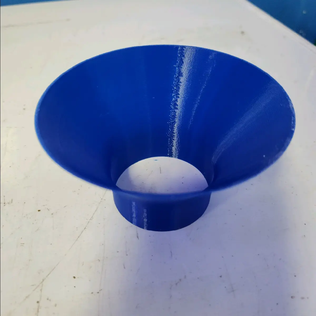 DI resin funnel