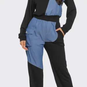 Set Black with Denim