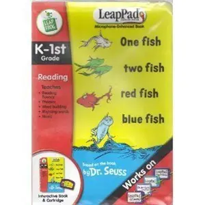 USED-LeapPad One Fish Two Fish Red Fish Blue Fish by Dr Seuss (Unknown)
