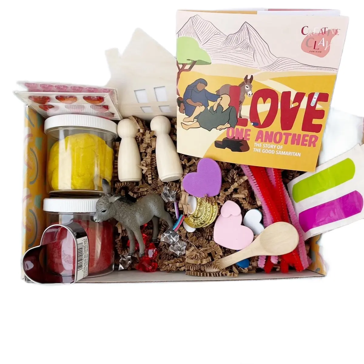 Sensory Box - Love One Another