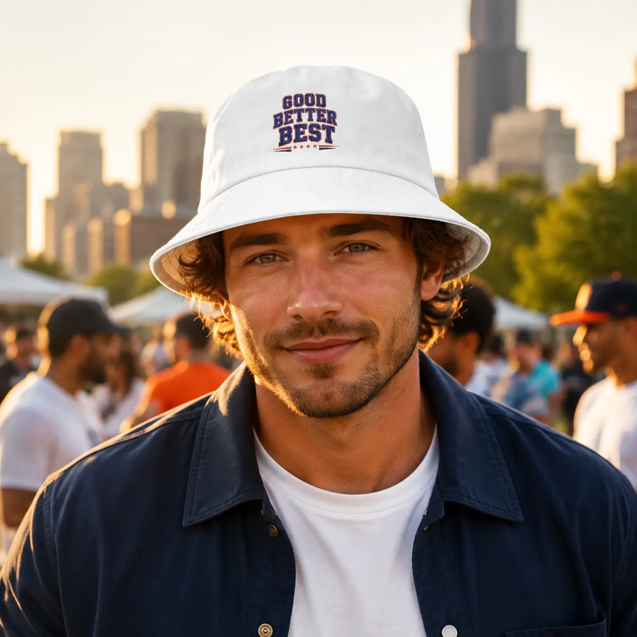 Good. Better. Best. Bucket Hat