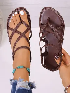 Women's Slip-On Casual Sandals, Comfortable Eva Sole, Perfect for Pool and Beach, Summer Relaxation, Fashionable and Stylish