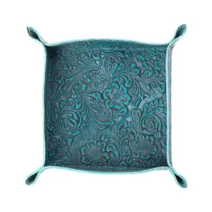 Myra [Live] Copperwind Leather Tray