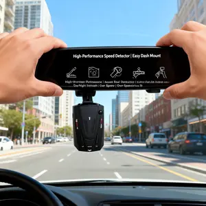 Car Speed Meter, No Radar No Digital Display, Non-Monitoring, Universal Fit for Most Cars SUVs Trucks, Easyto Use, Perfect for Long Road Trips