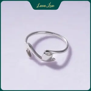 LavaJewelry Baby Kitty Ring, Meow Ring, Ring for Women, Girl