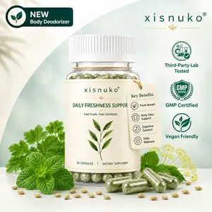 Gut Health & Internal Deodorant Capsules | Natural Odor Control | Chlorophyll Pills | Whole Body Freshness
