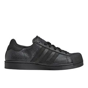 adidas Womens Superstar X Avavav Lace Up Sneakers Shoes Casual - Black