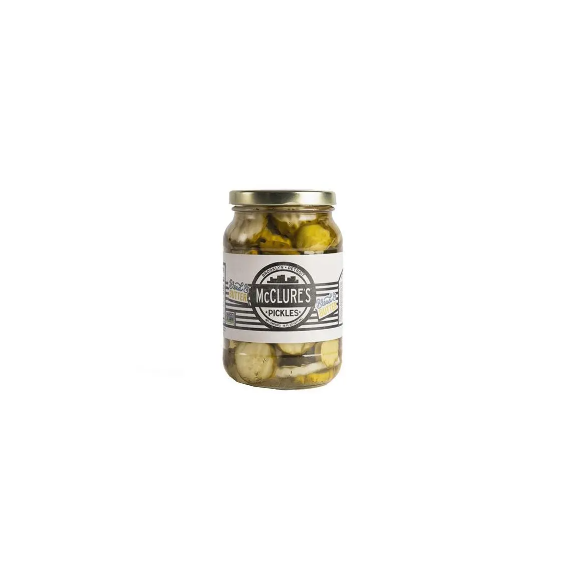 McClure's Bread Butter Pickle Slices