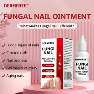 DERMFREE Toenail Fungus Treatment - Extra Strength Antifungal Solution (0.5 Fl Oz) | Black Friday Deal