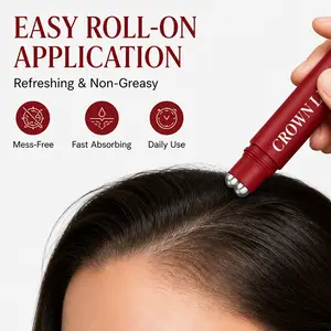 PDRN-Powered Scalp Renewal Serum by CROWN LABS – Targeted Hair & Follicle Care