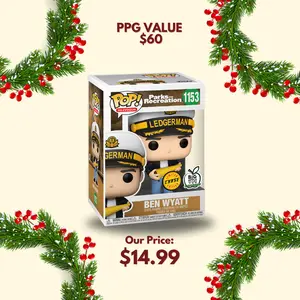 Funko POP! Television Parks And Recreation CHASE Ben Wyatt #1153 Exclusive