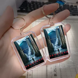 Geostorm Movie Acrylic Keychain – High-Quality, Durable, and Stylish Keychain for Sci-Fi and Disaster Movie Fans, Perfect Gift and Collectible Item