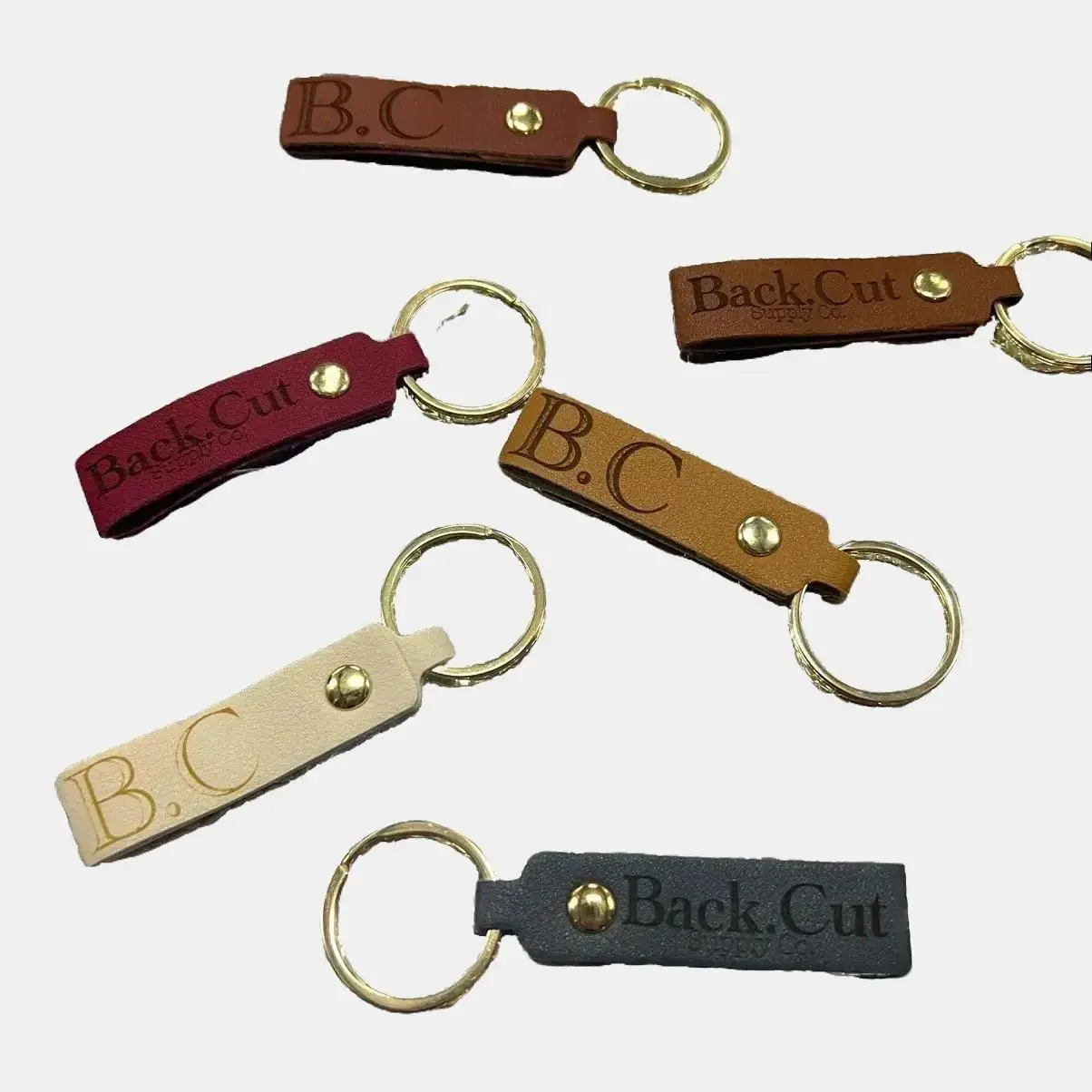 High-Quality Leather Tag Key Chain for Stylish Key Management – Durable Design, Affordable Pricing