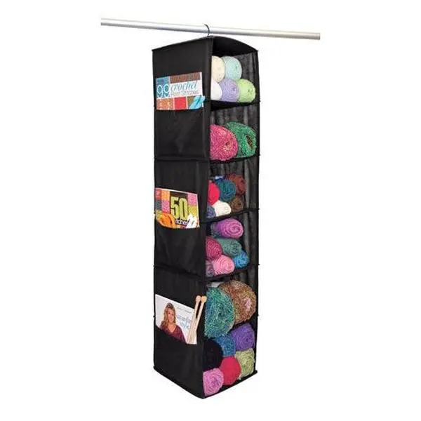 6 Shelf Yarn Organizer 6 Shelf Yarn Organizer