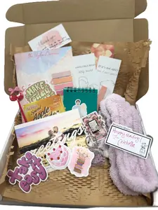 The Sweetheart Box – For Lovers of Small Town Romance Gifts with a Indie Romance Novel, Socks & Self-Care Items