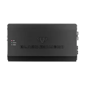 Black Diamond 1-Channel Class D Monoblock Amplifier | 1000W RMS at 1-Ohm
