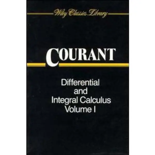 USED-Differential and Integral Calculus, Volume 1 by Courant, Richard (Paperback)