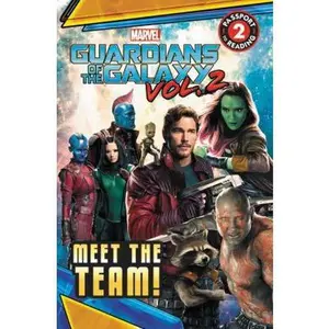 USED-Marvel's Guardians of the Galaxy Vol. 2: Meet the Team! by Busse, R. R. (Paperback)