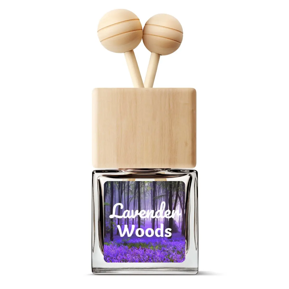 Lavender Woods Scented Car Vent Air Freshener Diffuser