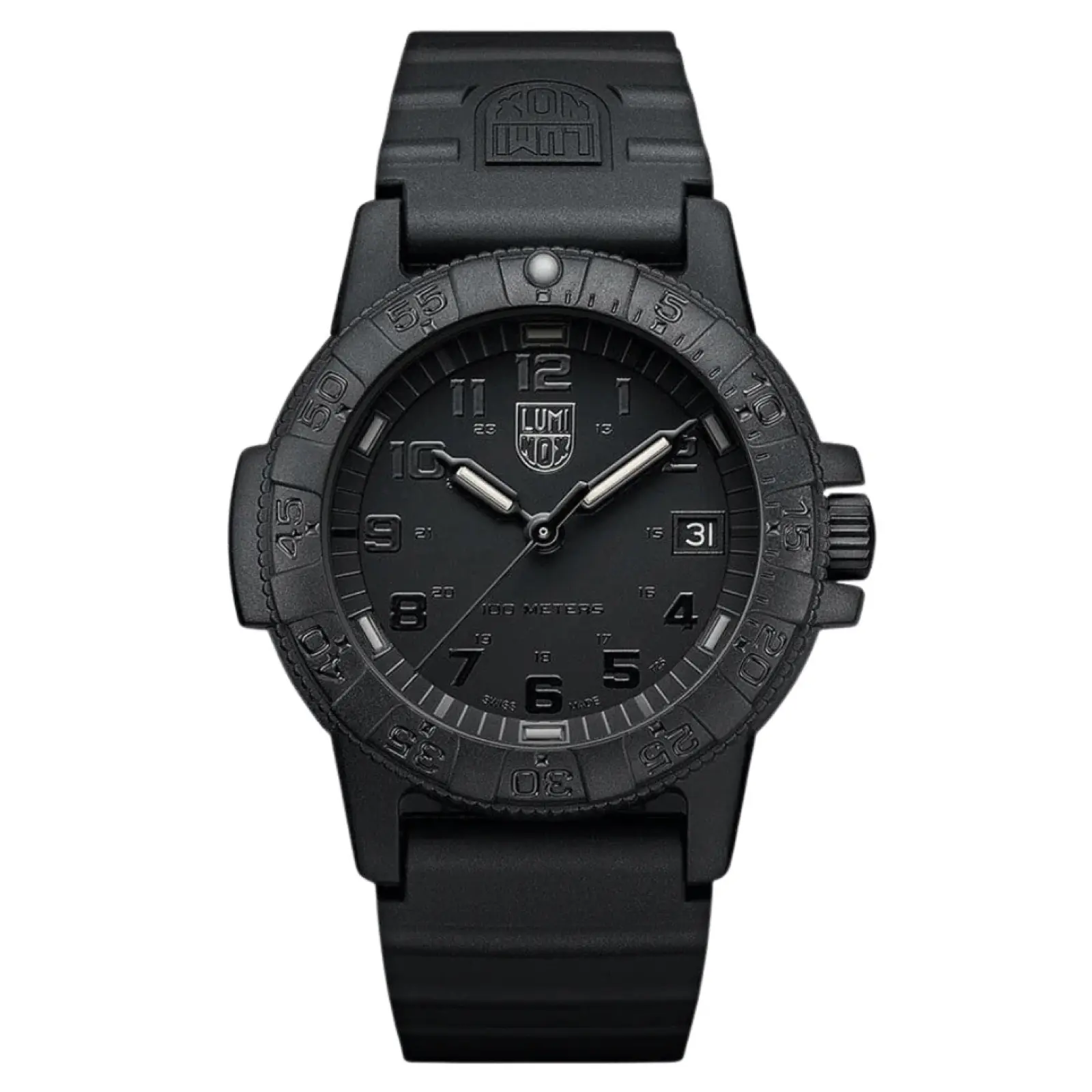 Luminox Leatherback Sea Turtle Outdoor Watch 39mm Black CARBONOX XS.0301.BO.L