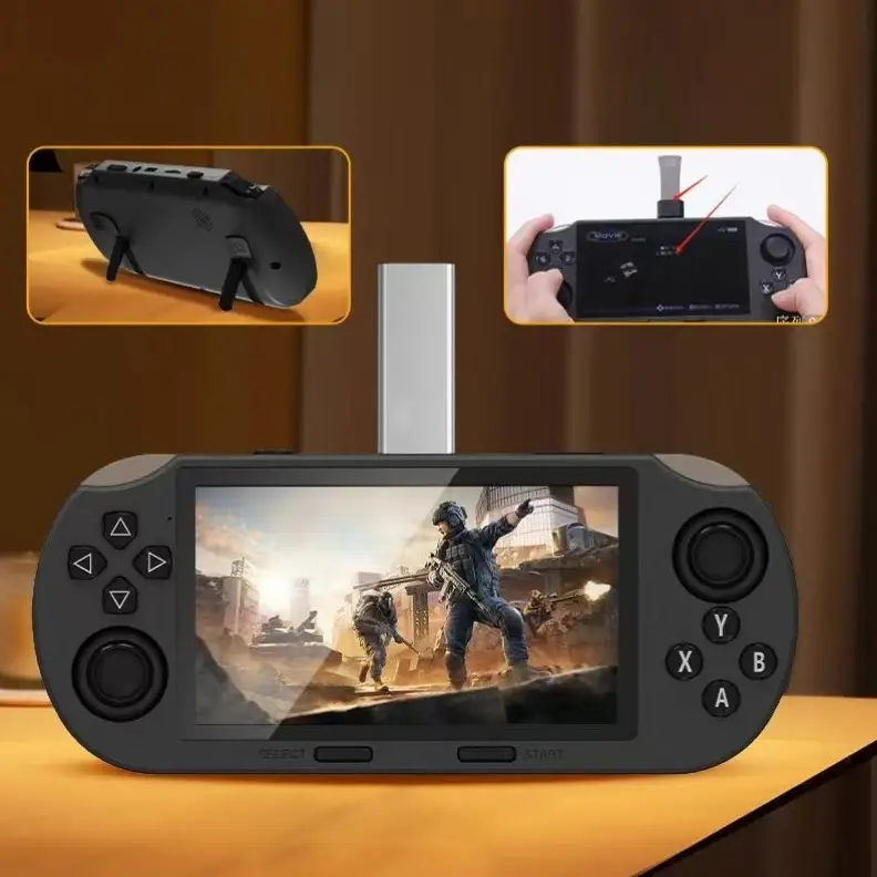 SF3000 Childhood Memories Game Console, with 20000 classic retro games, built-in 64GB memory, 3000mAh battery, support all kinds of emulators, game co