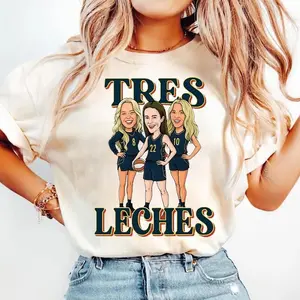 Tres Leches Shirt, Lexie Hull Shirt, Sophie Cunningham Tee, Step Sisters Shirt, Tres Leches Basketball