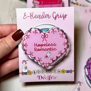 Kindle&Kobo Magnetic Grip - Romantic Heart